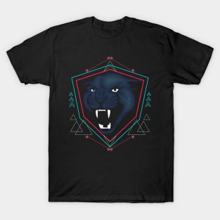 Tiger Face Wild Angry T-Shirt